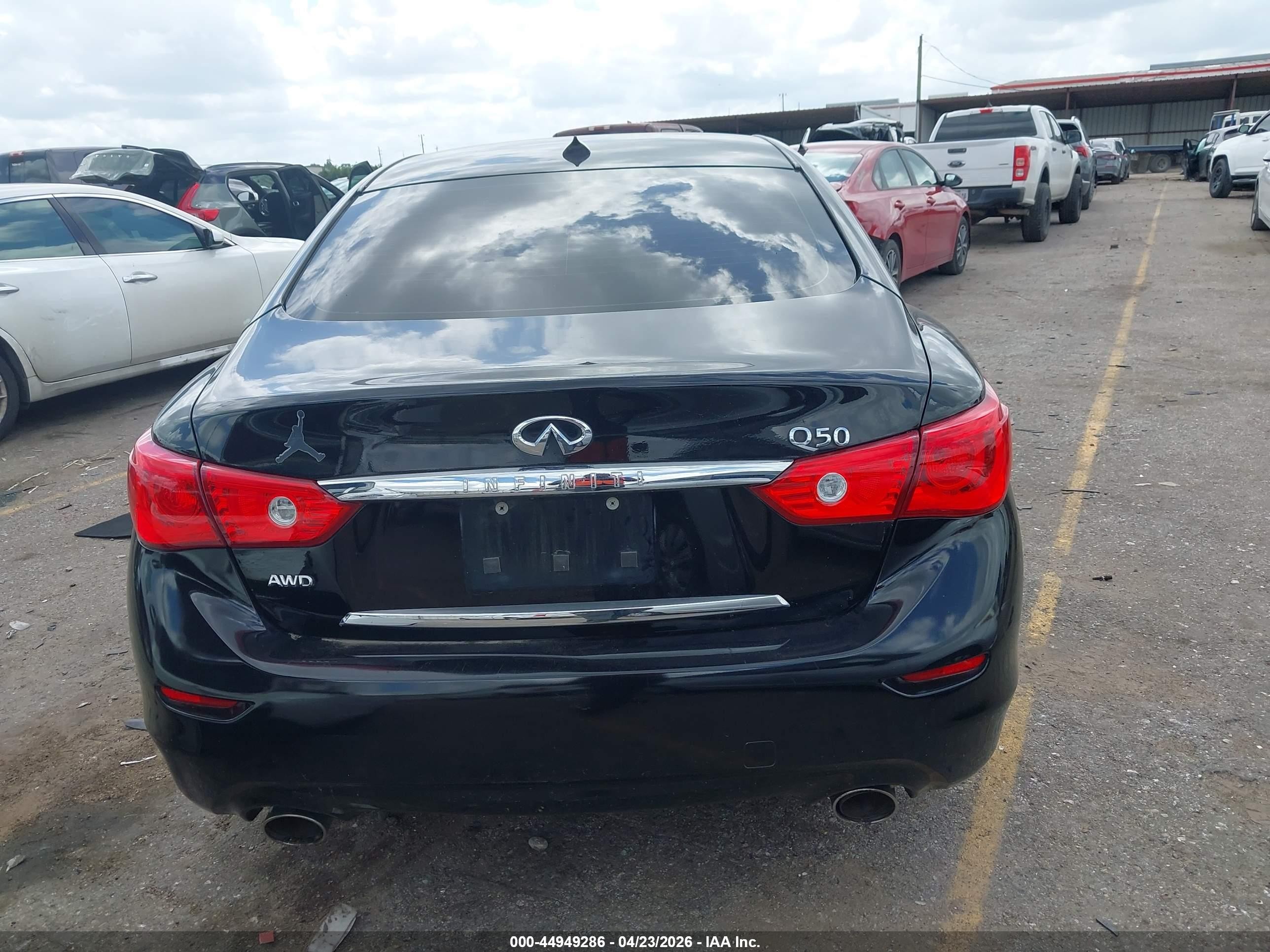 2017 Infiniti Q50 2.0t Base Black vin: JN1CV7AR9HM681769