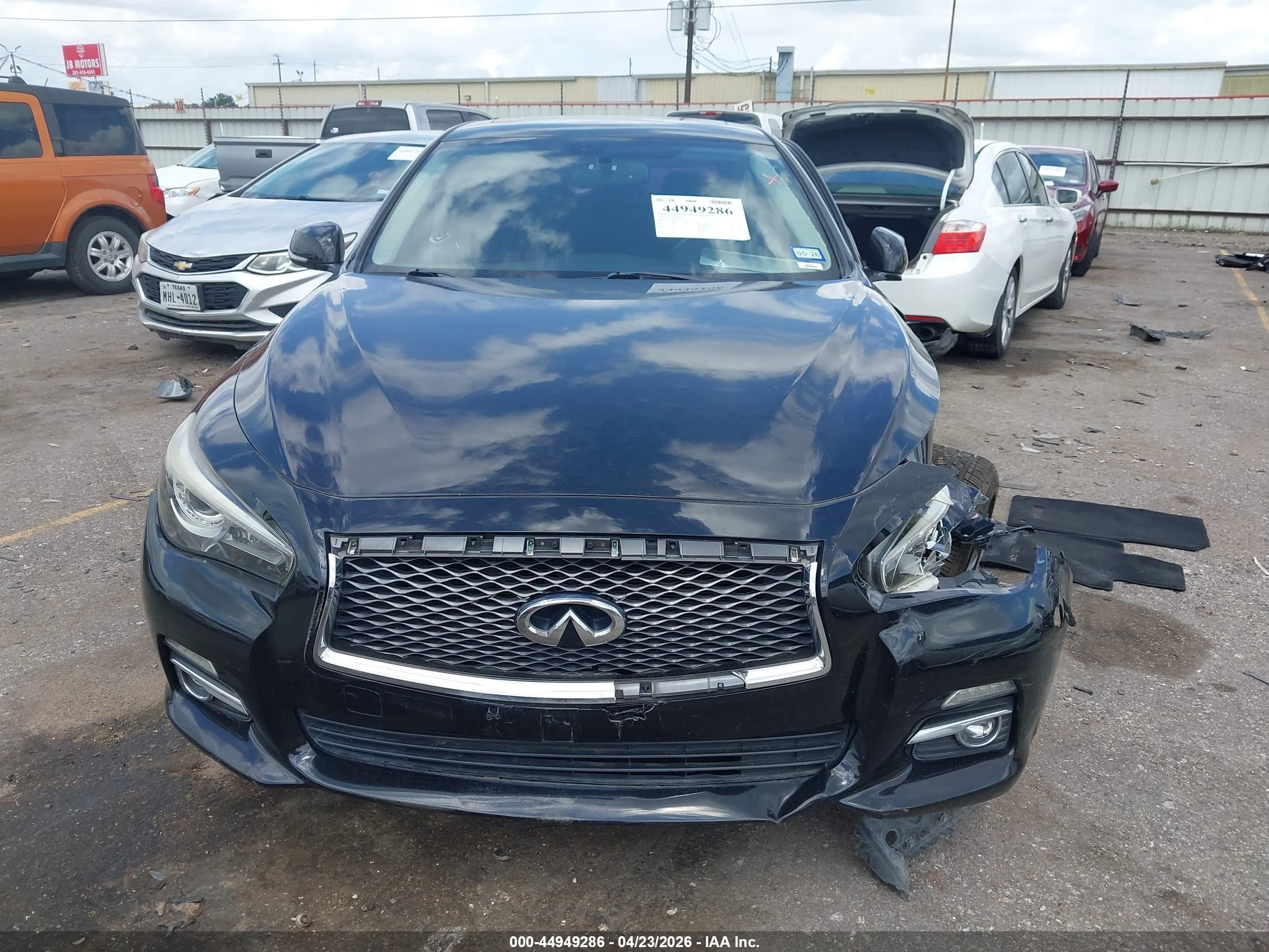 2017 Infiniti Q50 2.0t Base Black vin: JN1CV7AR9HM681769