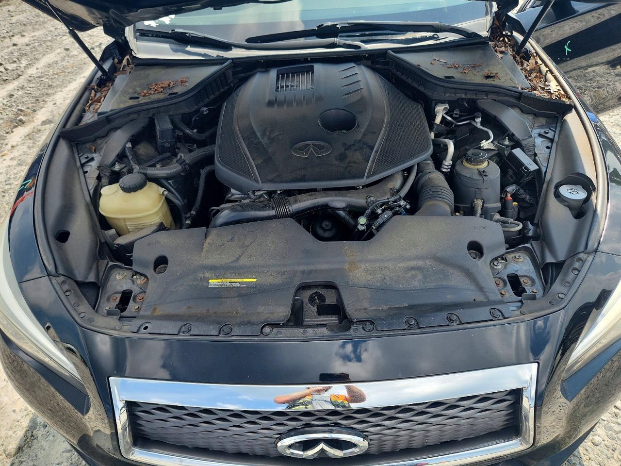 2017 Infiniti Q50 2.0t Black vin: JN1CV7AR9HM682114