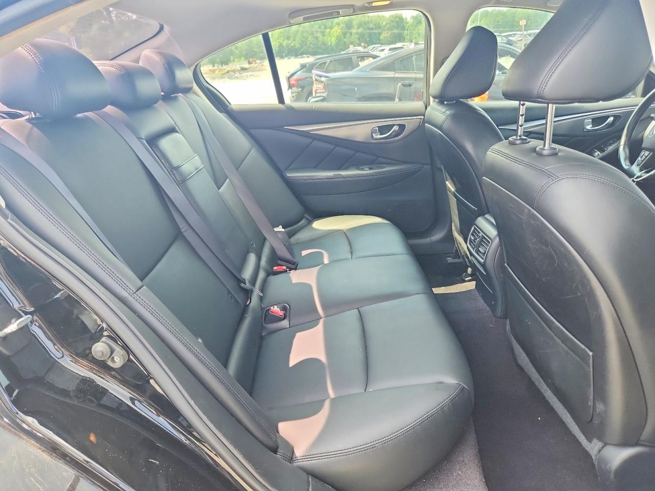 2017 Infiniti Q50 2.0t Black vin: JN1CV7AR9HM682114