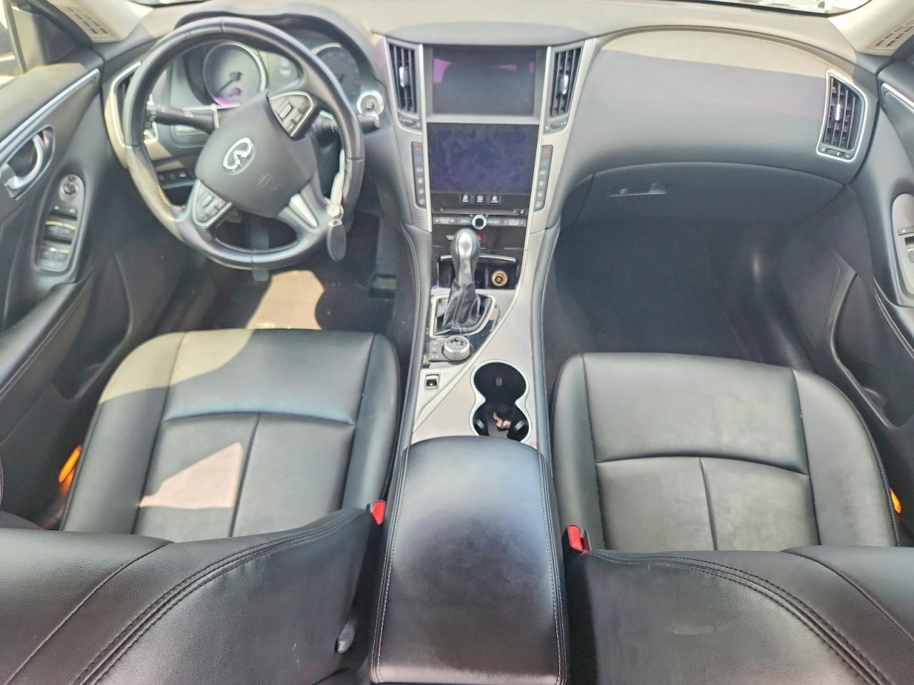2017 Infiniti Q50 2.0t Black vin: JN1CV7AR9HM682114