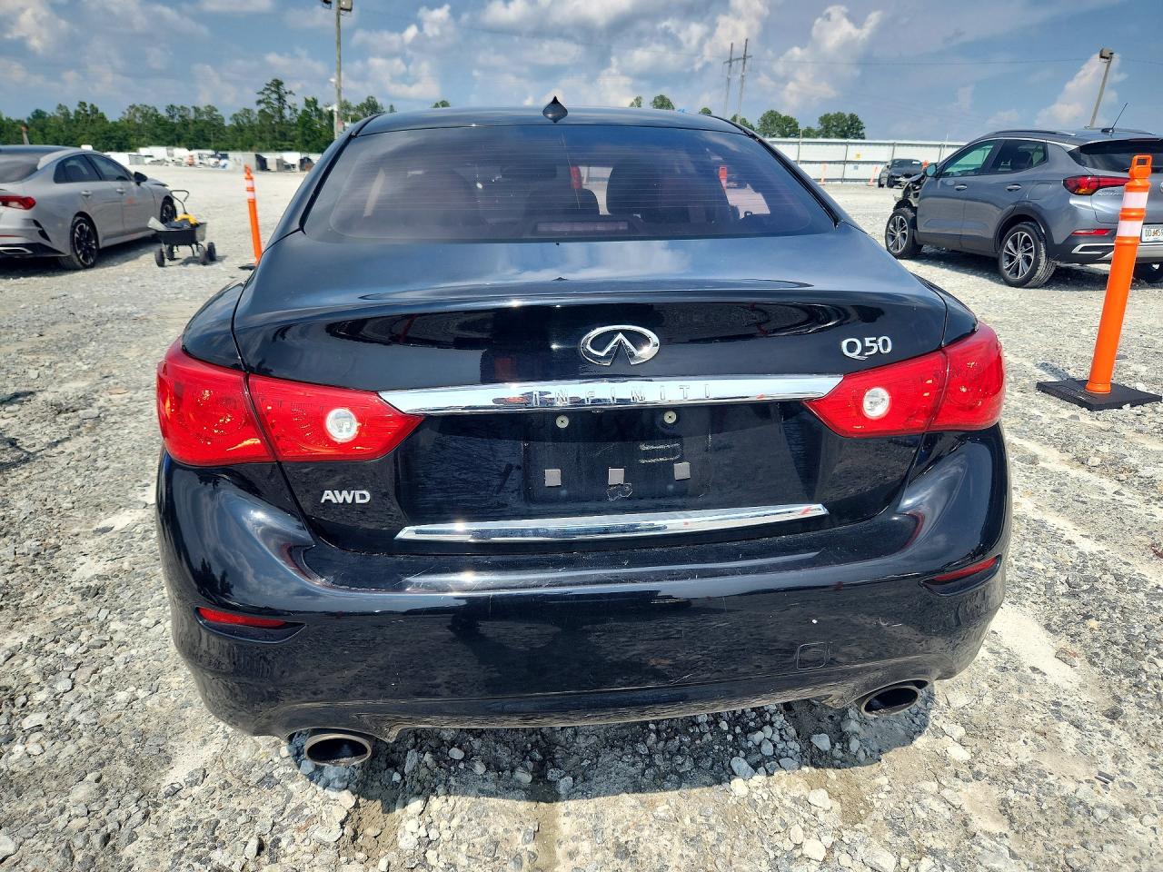 2017 Infiniti Q50 2.0t Black vin: JN1CV7AR9HM682114
