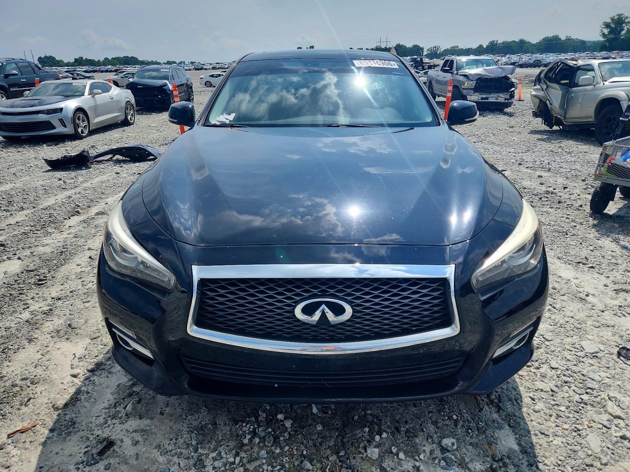 2017 Infiniti Q50 2.0t Black vin: JN1CV7AR9HM682114