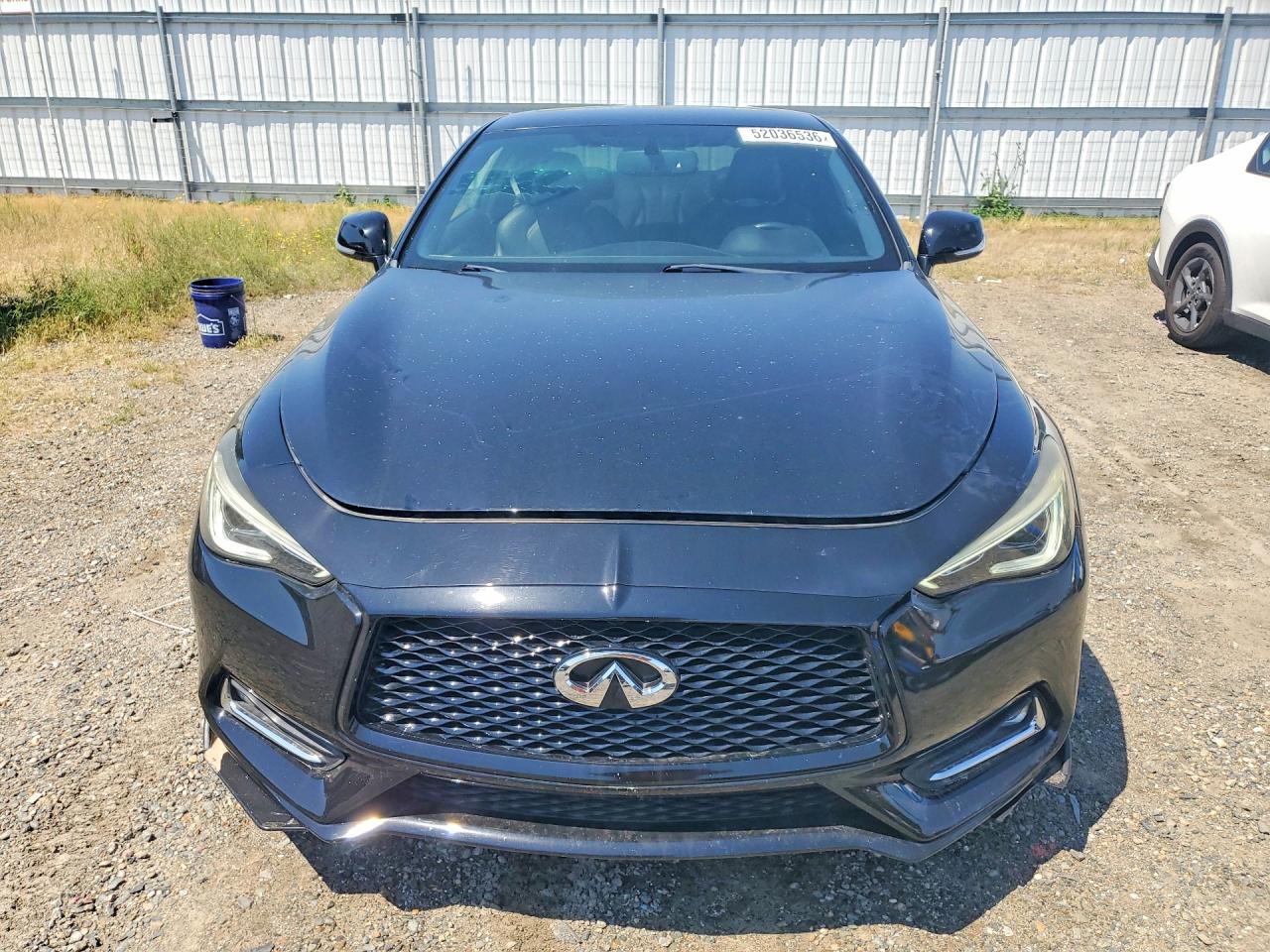 2017 Infiniti Q60 2.0t Premium Черный vin: JN1CV7EK5HM110468