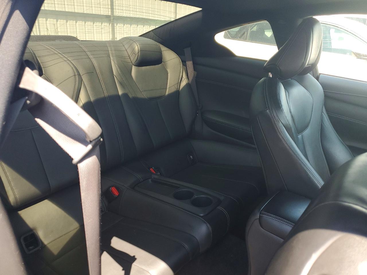 2017 Infiniti Q60 2.0t Premium Черный vin: JN1CV7EK5HM110468