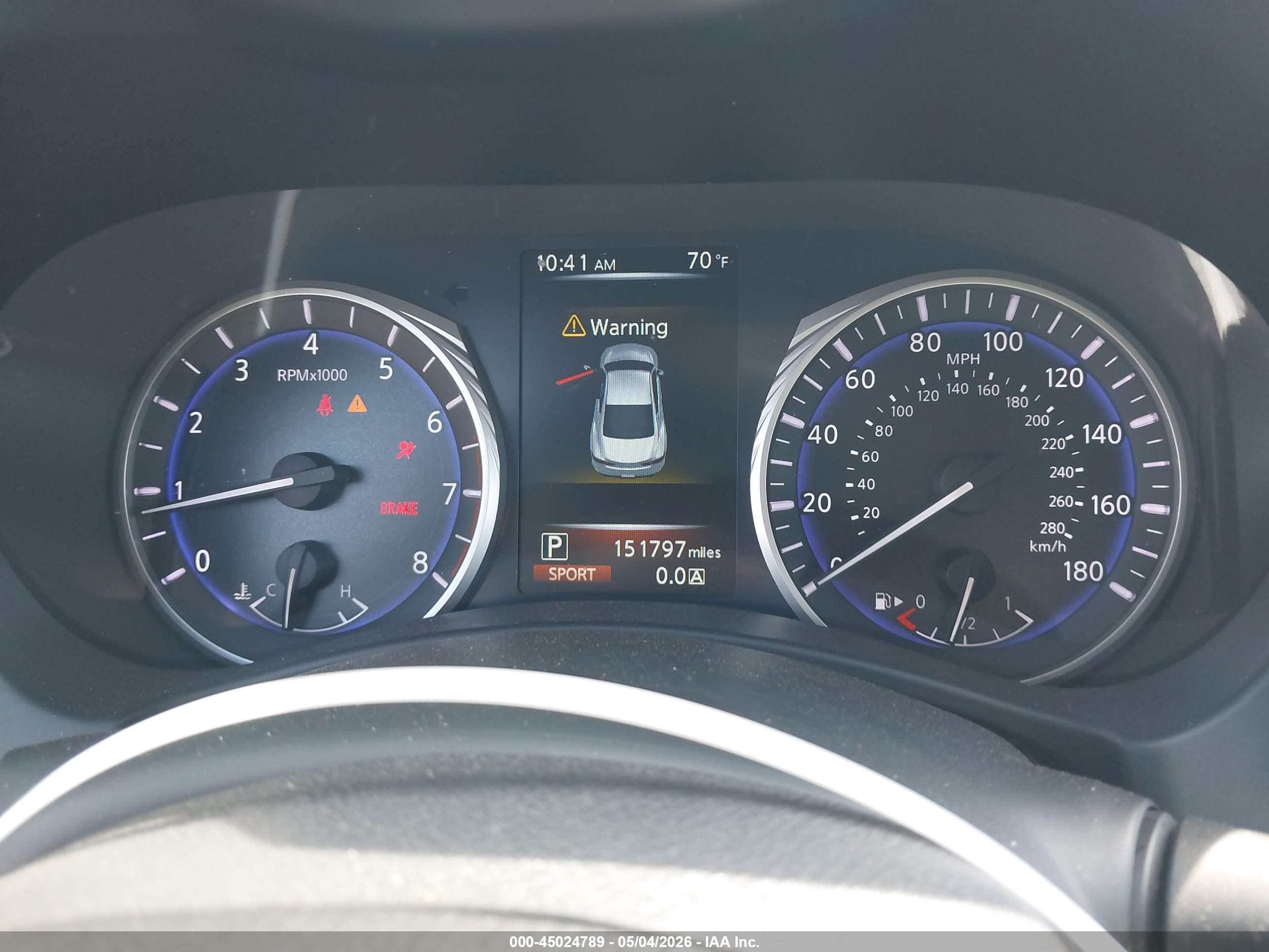 2017 Infiniti Q60 2.0t Premium White vin: JN1CV7EK8HM110657