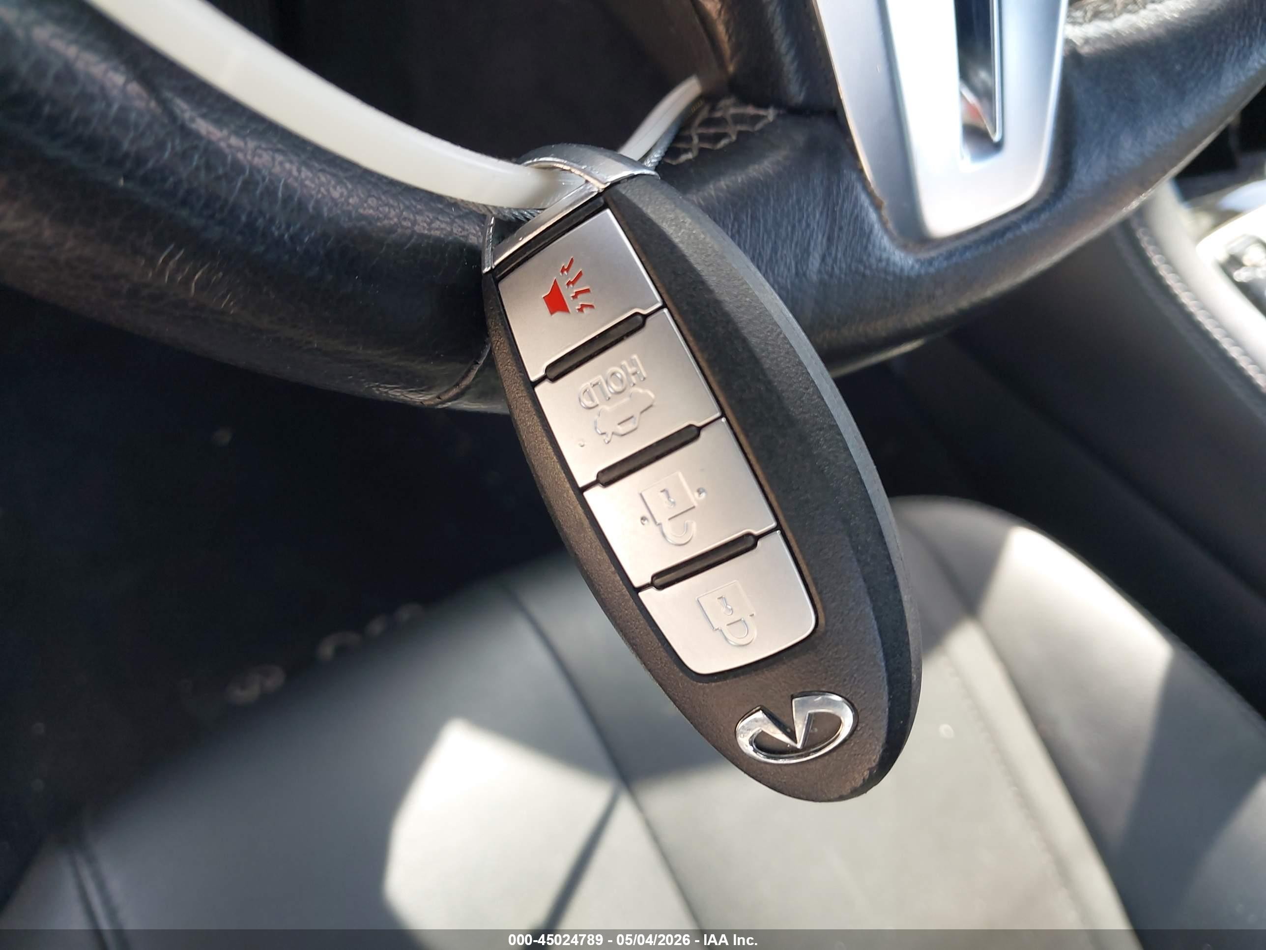 2017 Infiniti Q60 2.0t Premium White vin: JN1CV7EK8HM110657