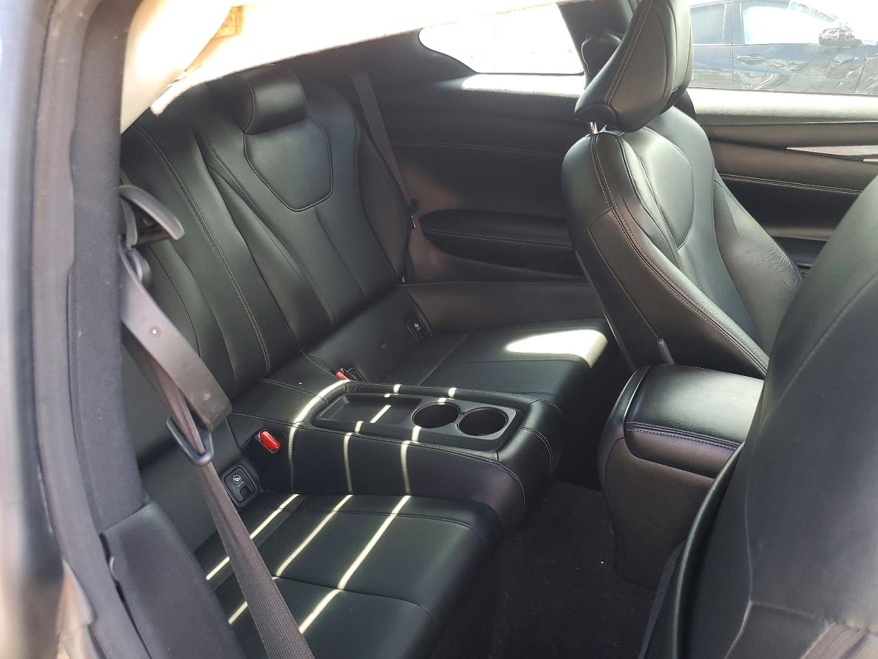 2017 Infiniti Q60 2.0t Gray vin: JN1CV7EL2HM320972