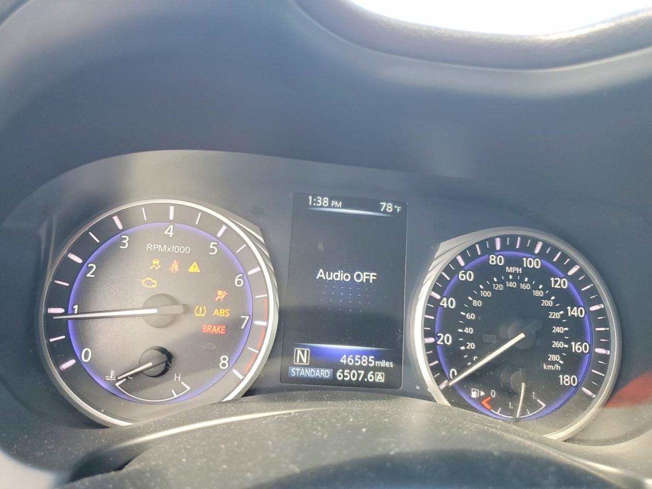 2017 Infiniti Q60 2.0t Gray vin: JN1CV7EL2HM320972
