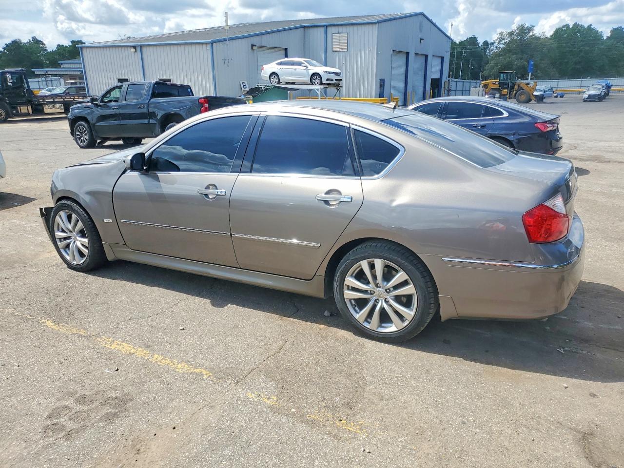 2010 Infiniti M35 Base Gray vin: JN1CY0AP1AM910058