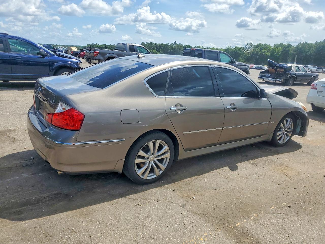 2010 Infiniti M35 Base Gray vin: JN1CY0AP1AM910058