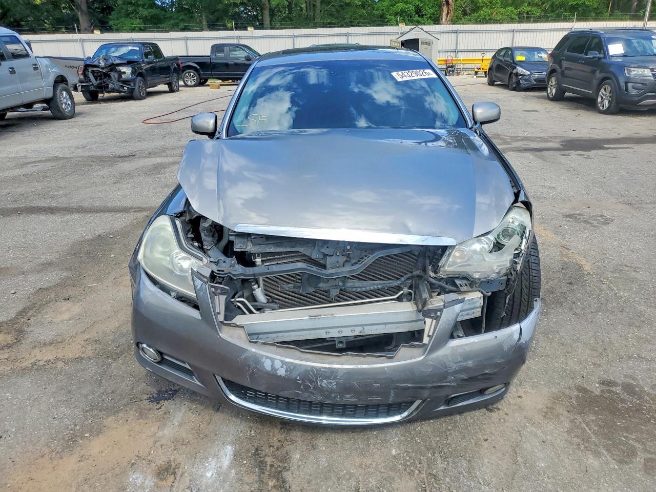 2010 Infiniti M35 Base Gray vin: JN1CY0AP1AM910058