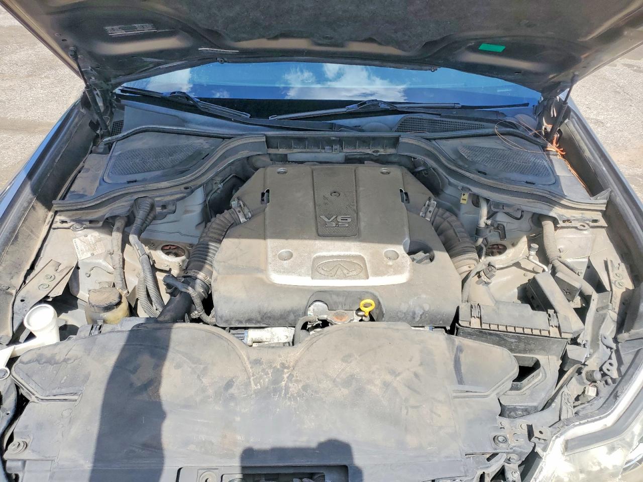 2010 Infiniti M35 Base Gray vin: JN1CY0AP1AM910058