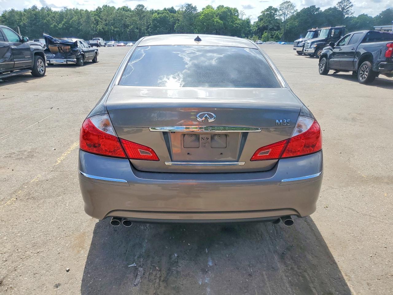 2010 Infiniti M35 Base Gray vin: JN1CY0AP1AM910058