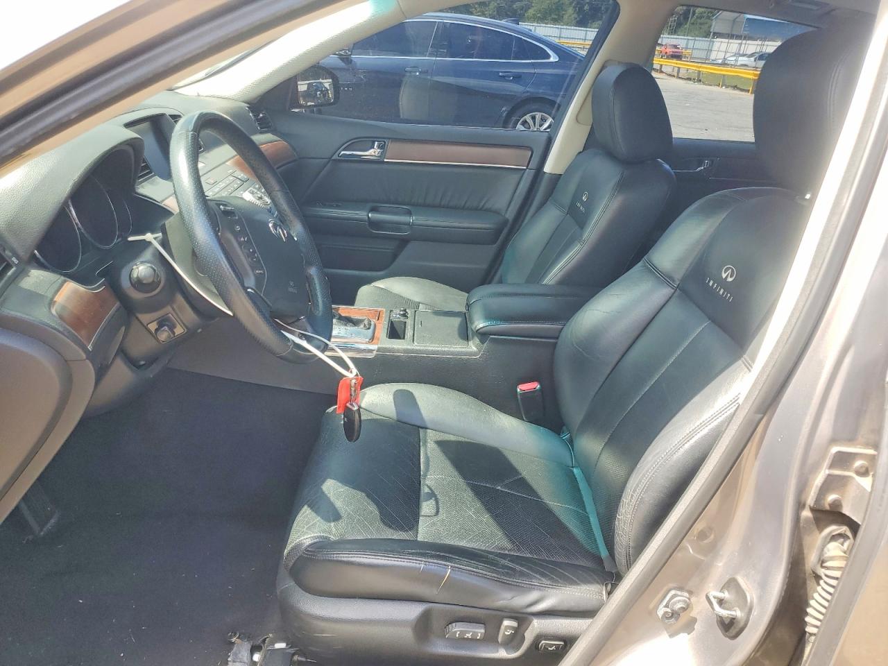 2010 Infiniti M35 Base Gray vin: JN1CY0AP1AM910058