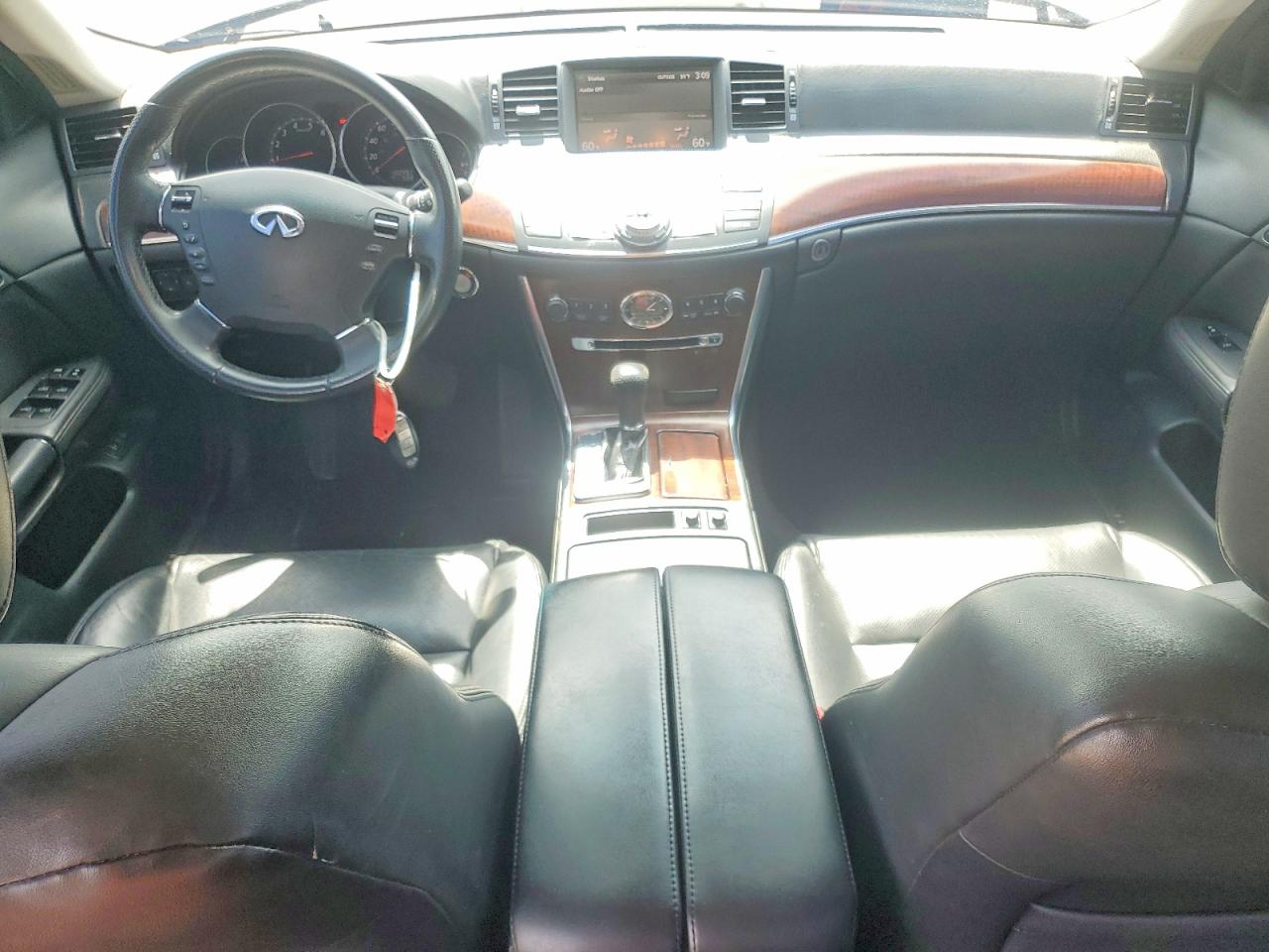 2010 Infiniti M35 Base Gray vin: JN1CY0AP1AM910058