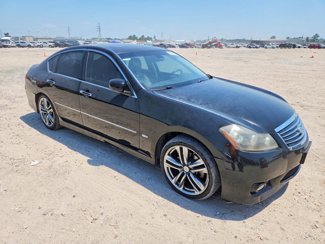 2010 Infiniti M35 Base Black vin: JN1CY0AP3AM910630