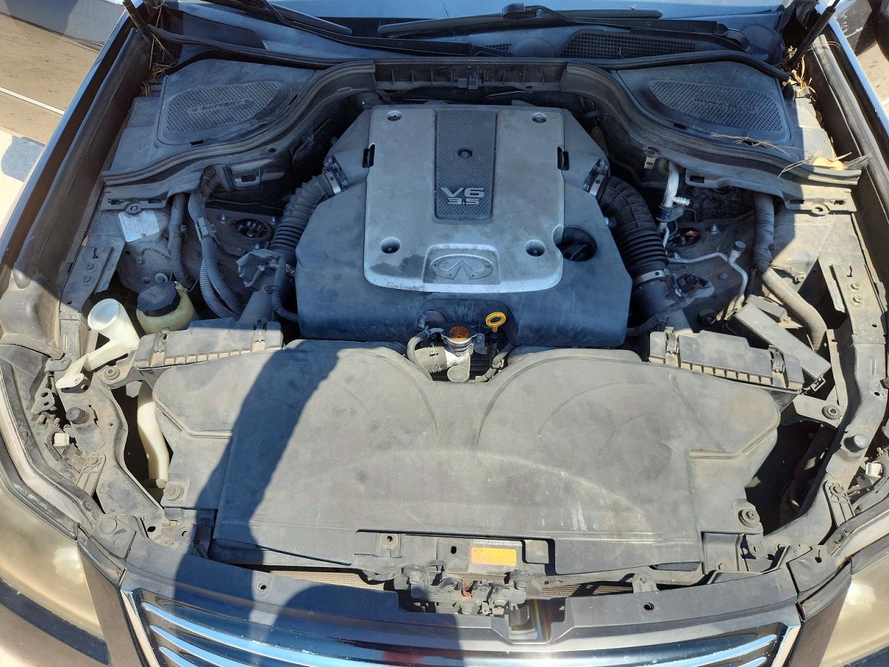 2010 Infiniti M35 Base Black vin: JN1CY0AP3AM910630