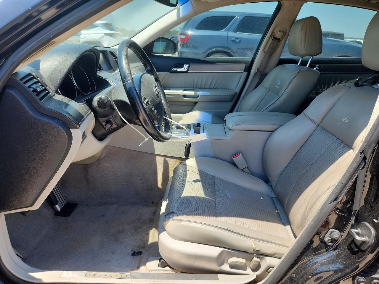 2010 Infiniti M35 Base Black vin: JN1CY0AP3AM910630