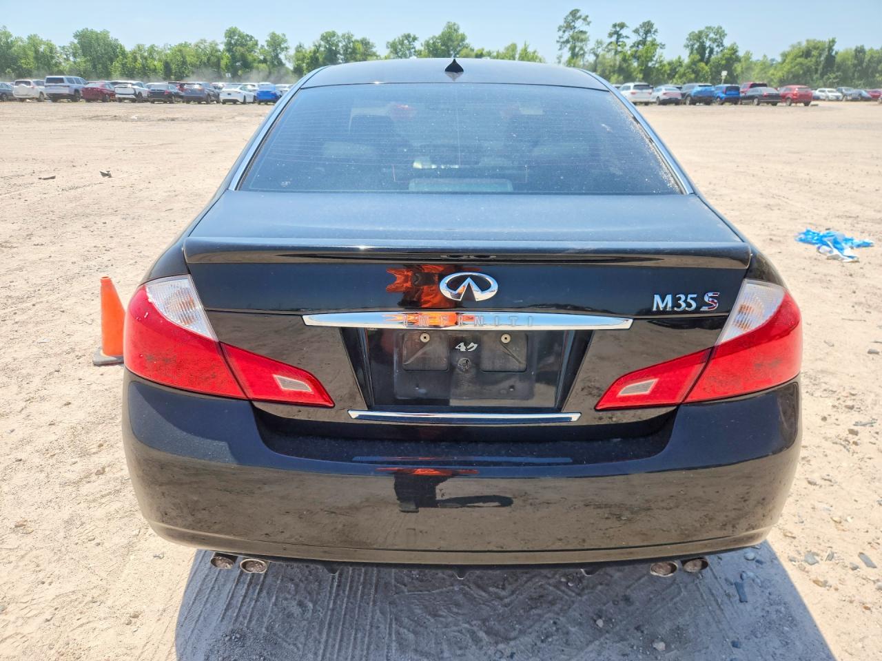 2010 Infiniti M35 Base Black vin: JN1CY0AP3AM910630