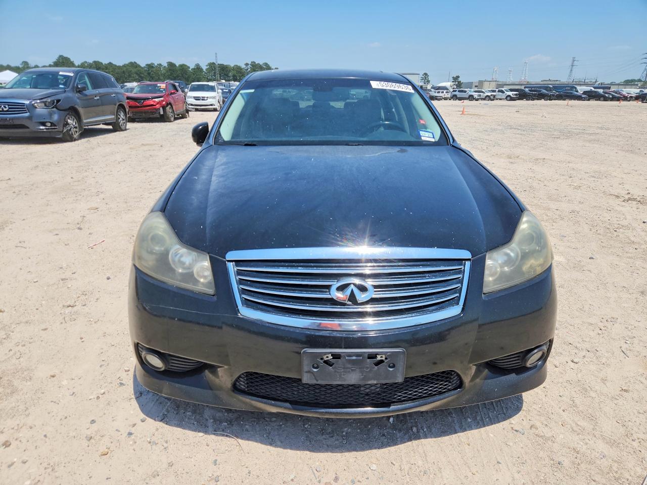 2010 Infiniti M35 Base Black vin: JN1CY0AP3AM910630