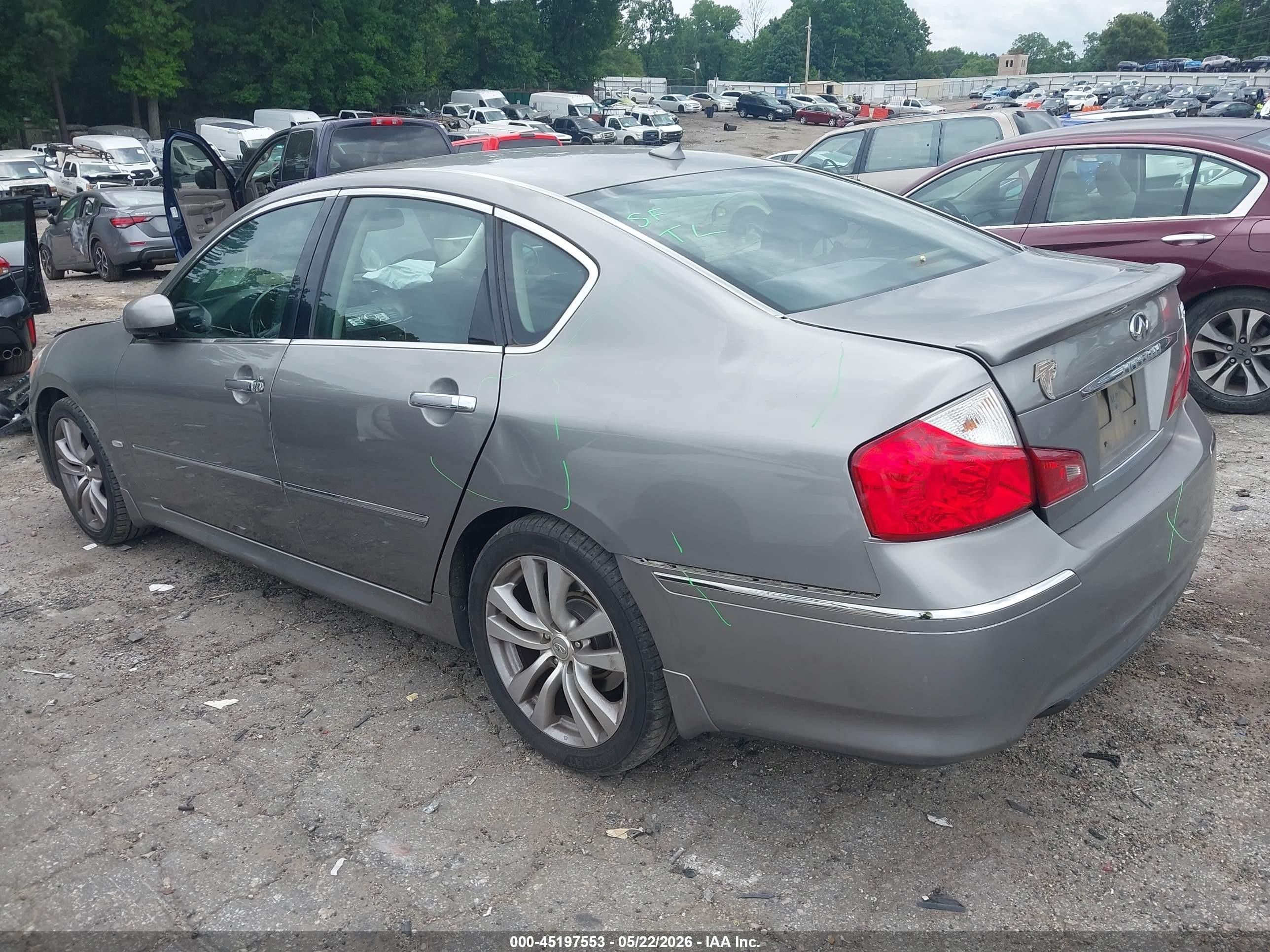2010 Infiniti M35   Серый vin: JN1CY0AP4AM911575