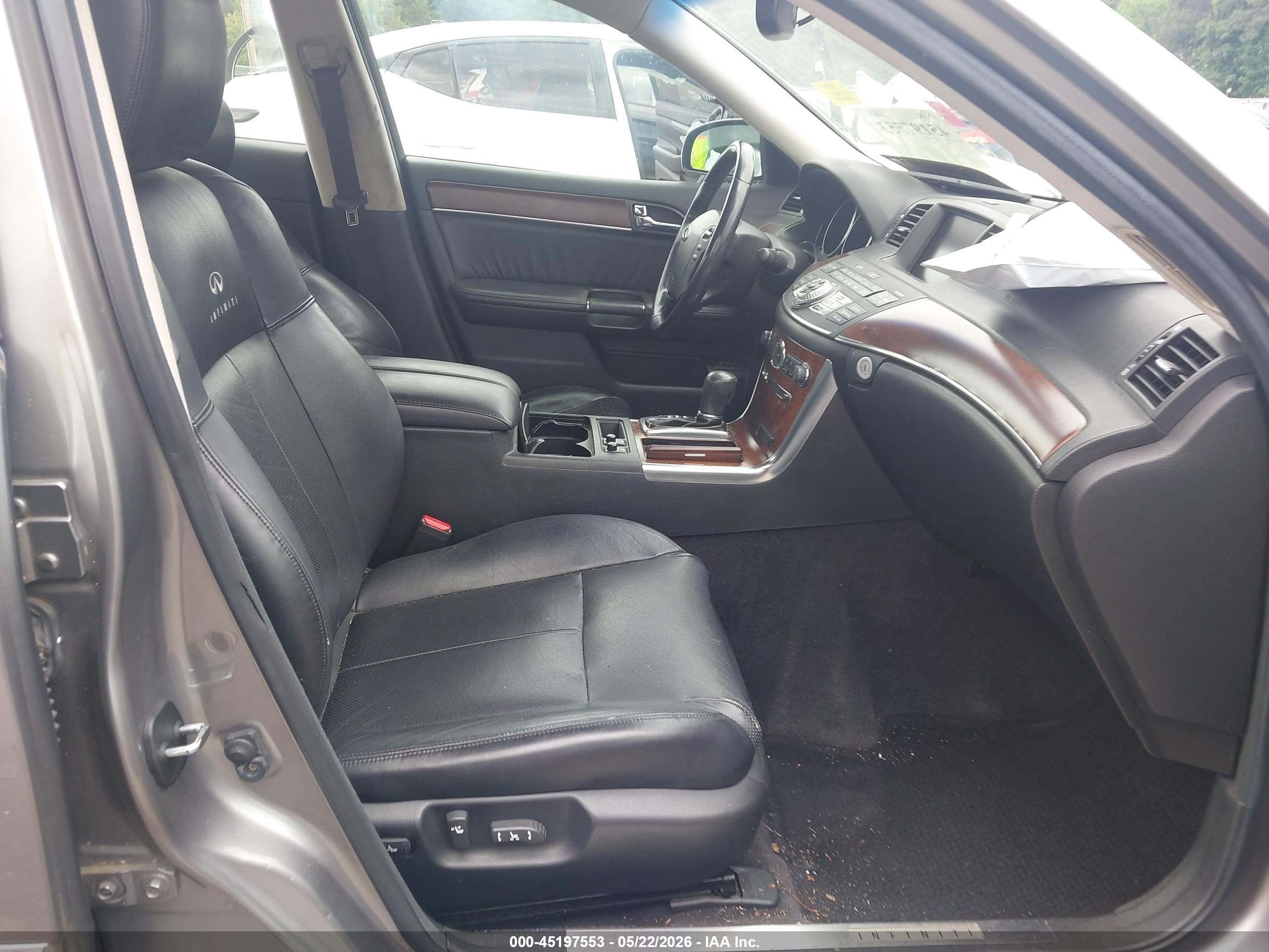 2010 Infiniti M35   Серый vin: JN1CY0AP4AM911575