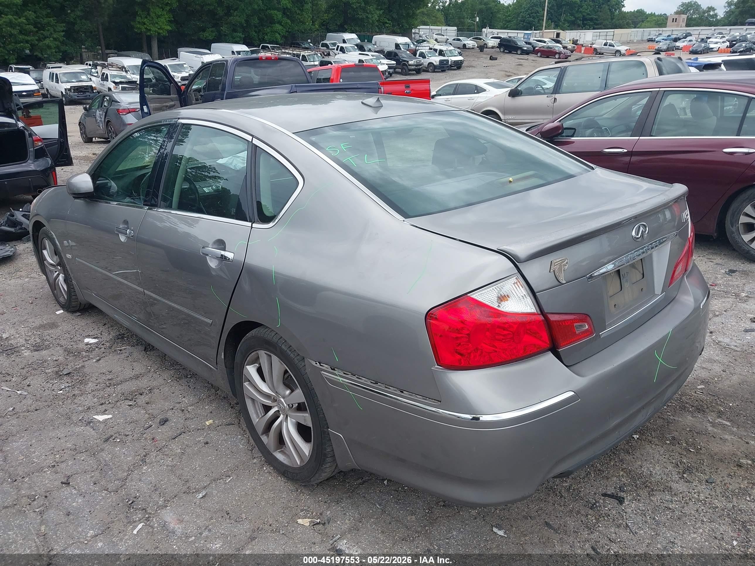 2010 Infiniti M35   Серый vin: JN1CY0AP4AM911575