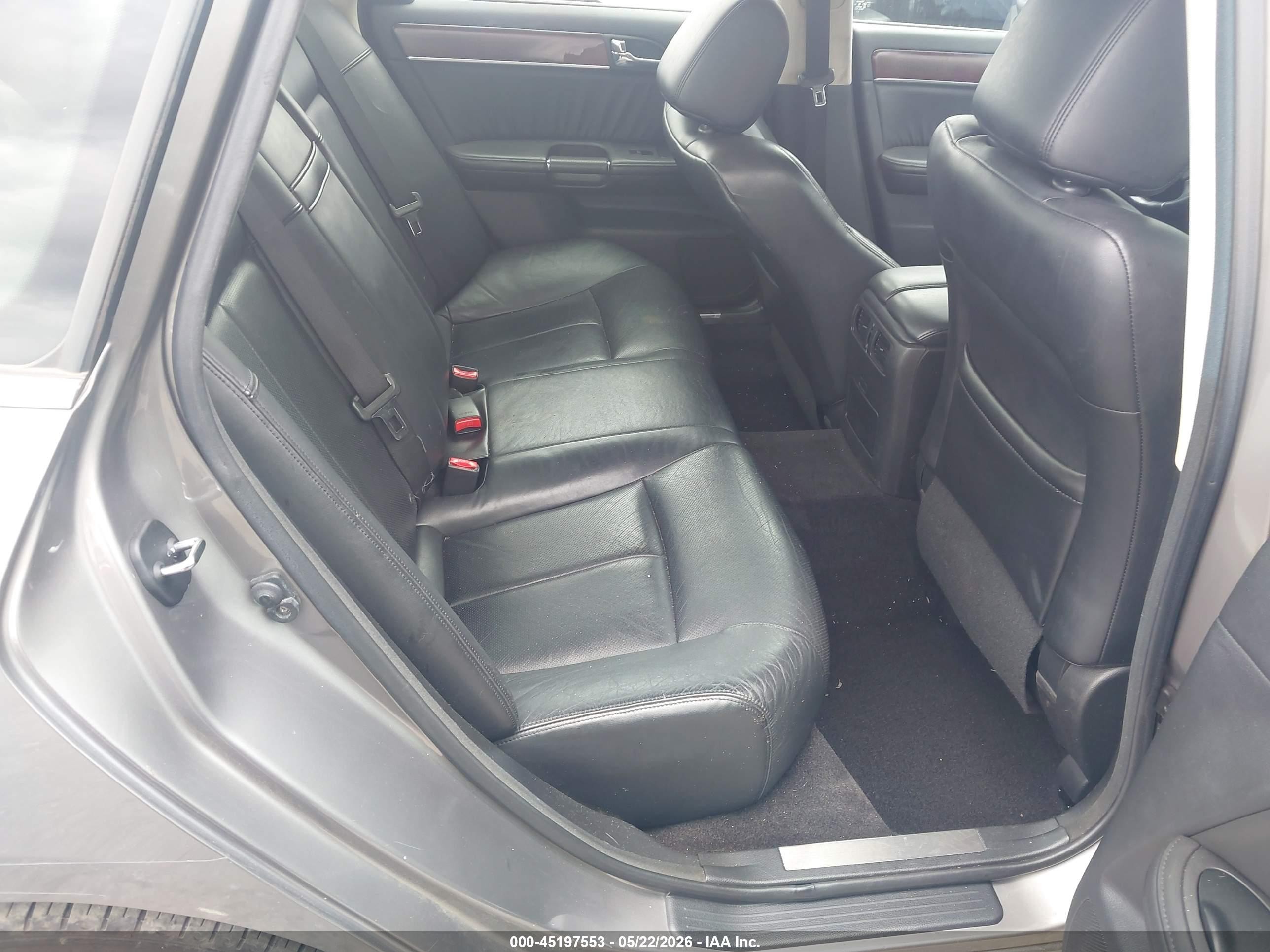 2010 Infiniti M35   Серый vin: JN1CY0AP4AM911575