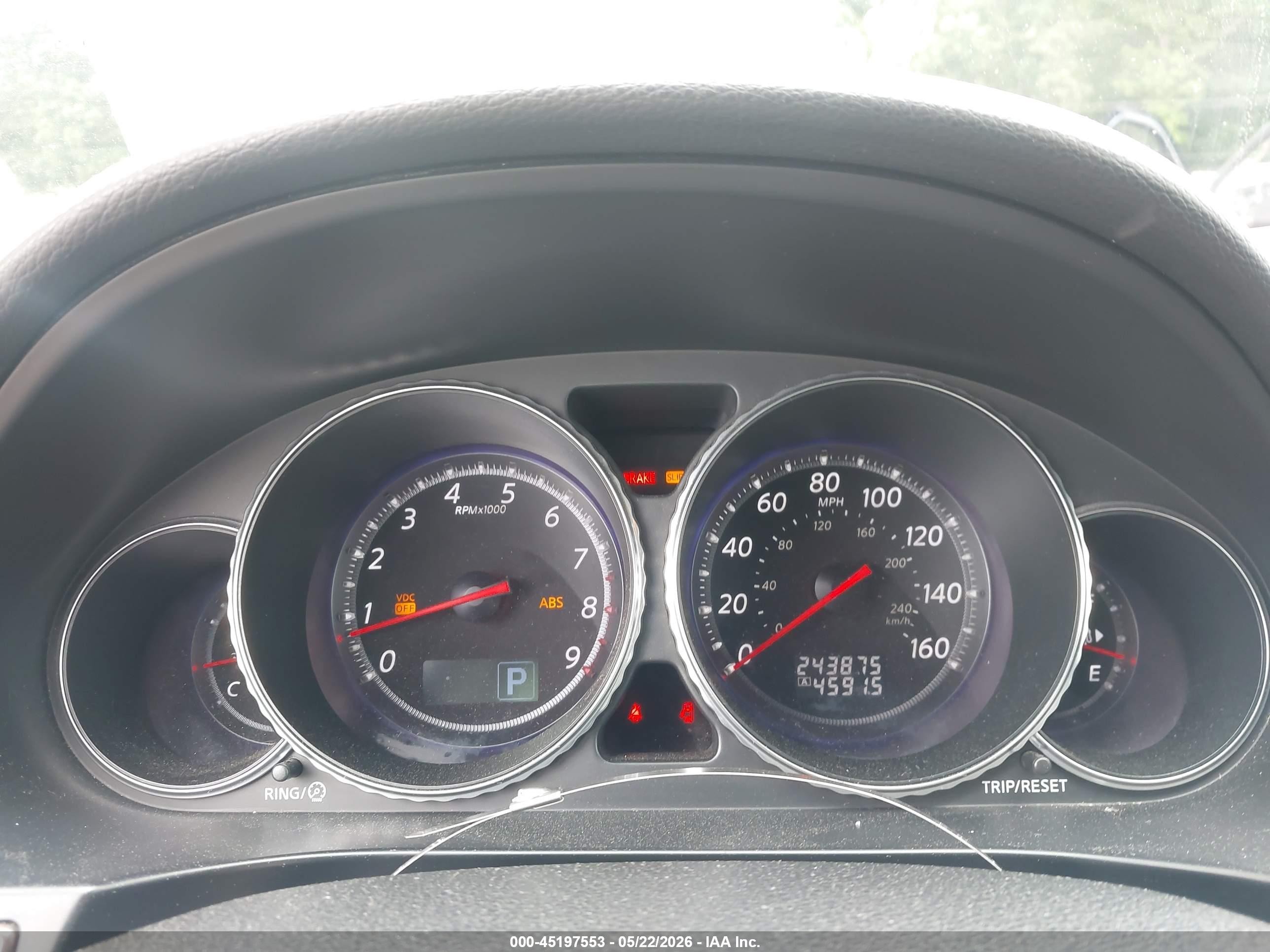 2010 Infiniti M35   Серый vin: JN1CY0AP4AM911575