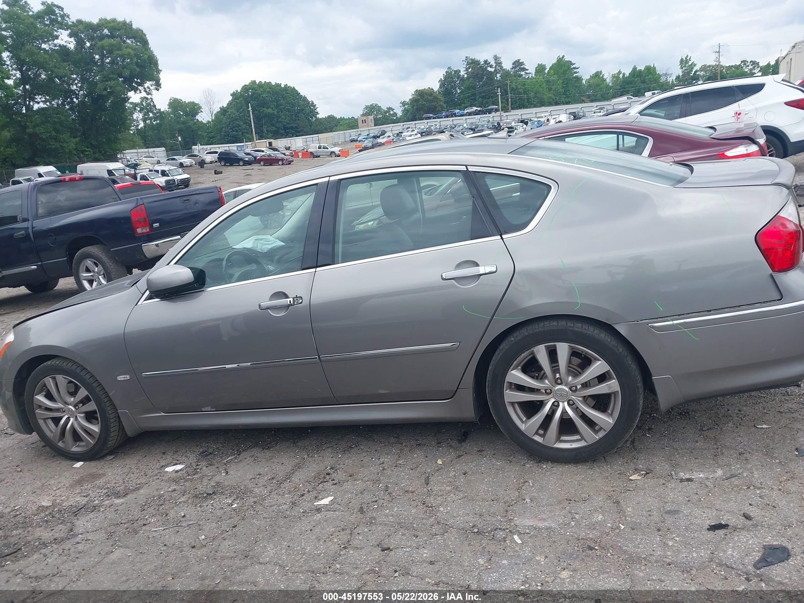 2010 Infiniti M35   Серый vin: JN1CY0AP4AM911575