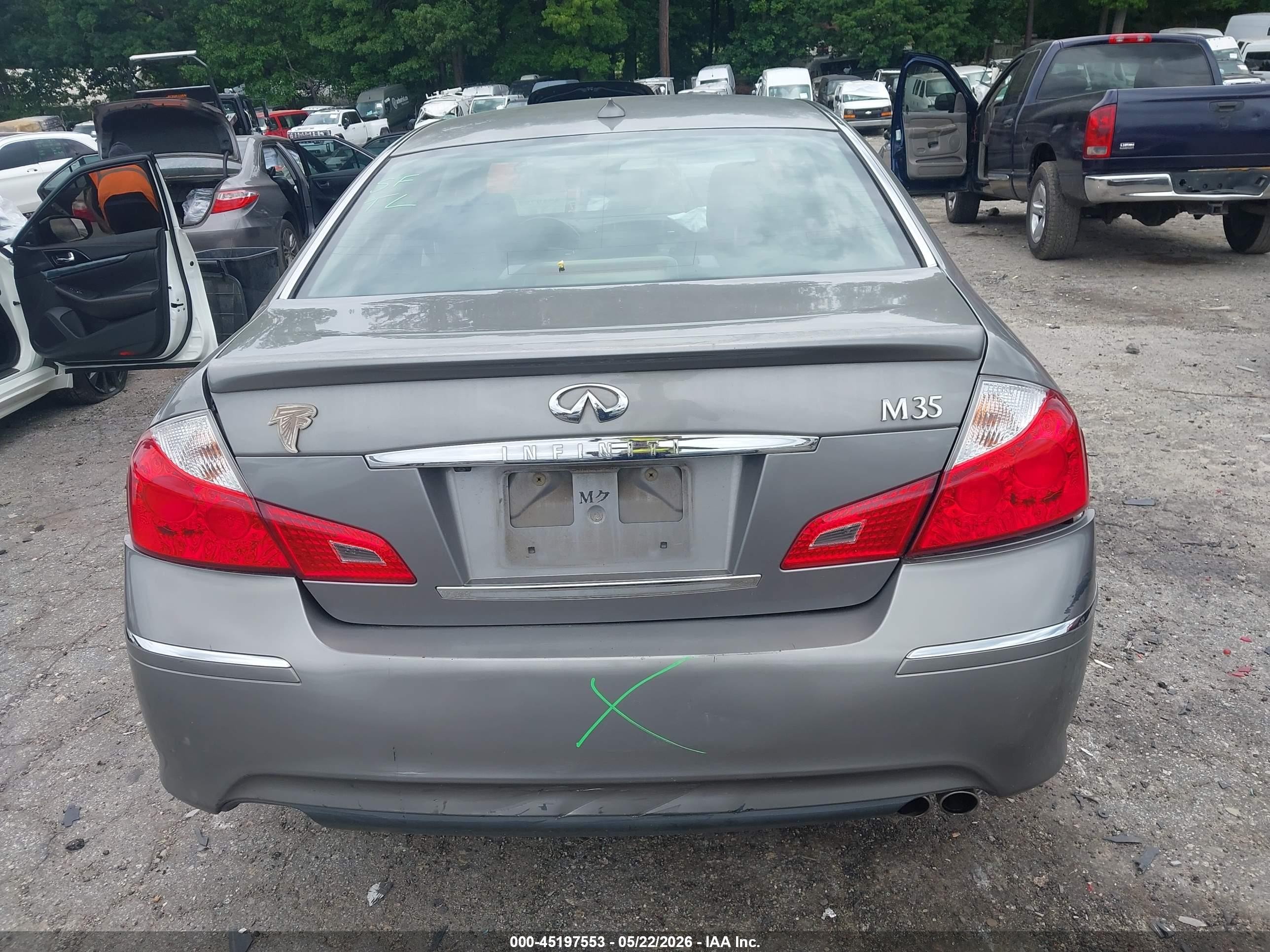 2010 Infiniti M35   Серый vin: JN1CY0AP4AM911575