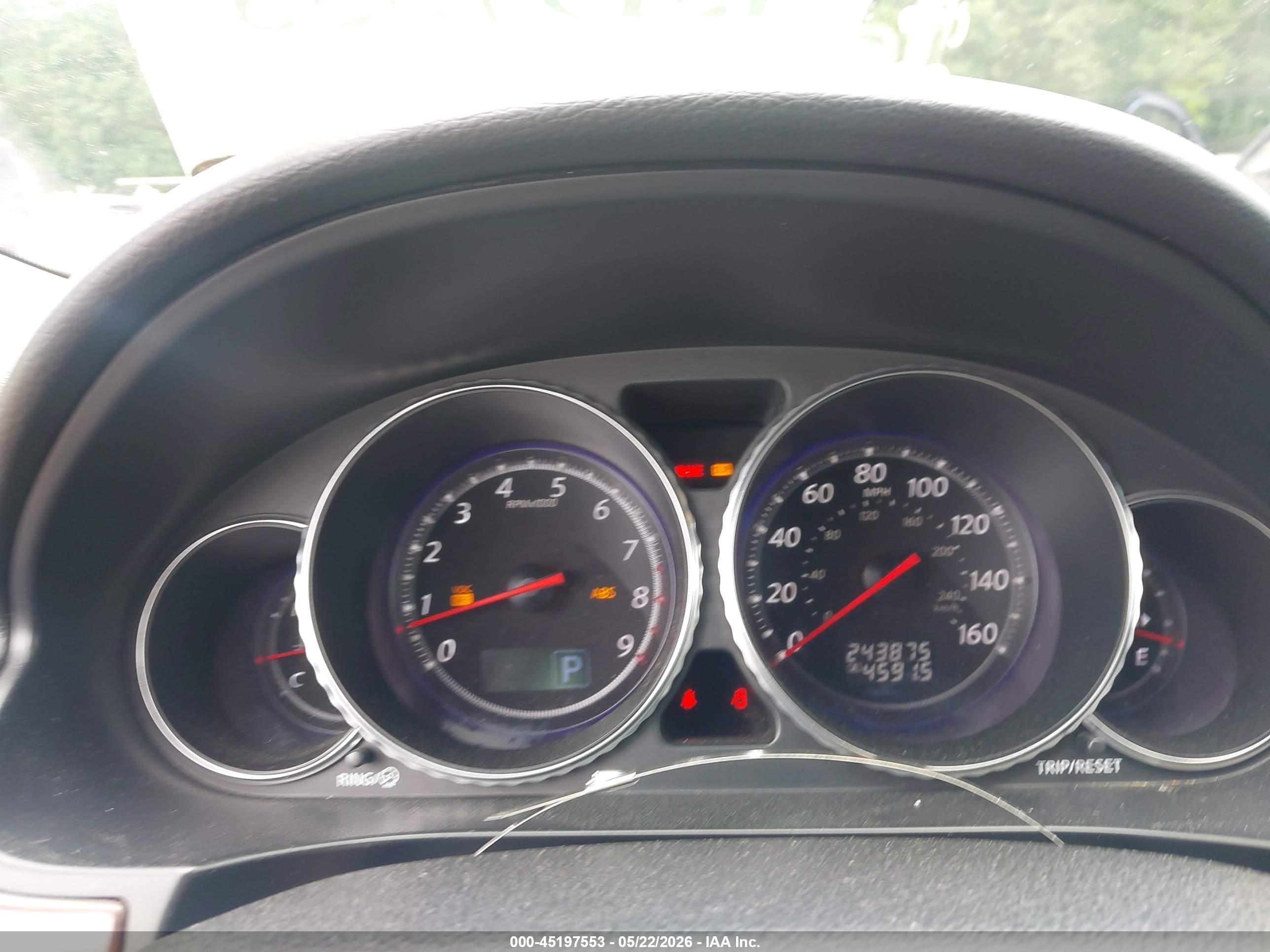 2010 Infiniti M35   Серый vin: JN1CY0AP4AM911575