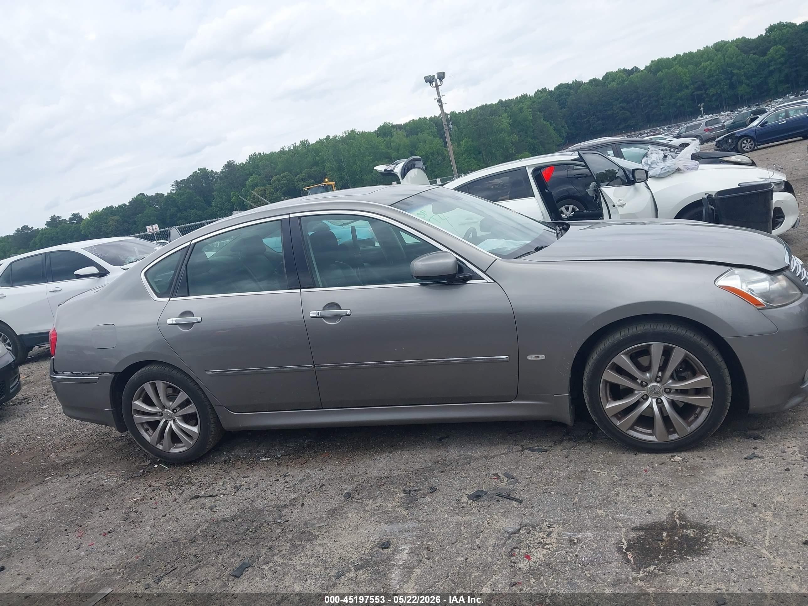 2010 Infiniti M35   Серый vin: JN1CY0AP4AM911575