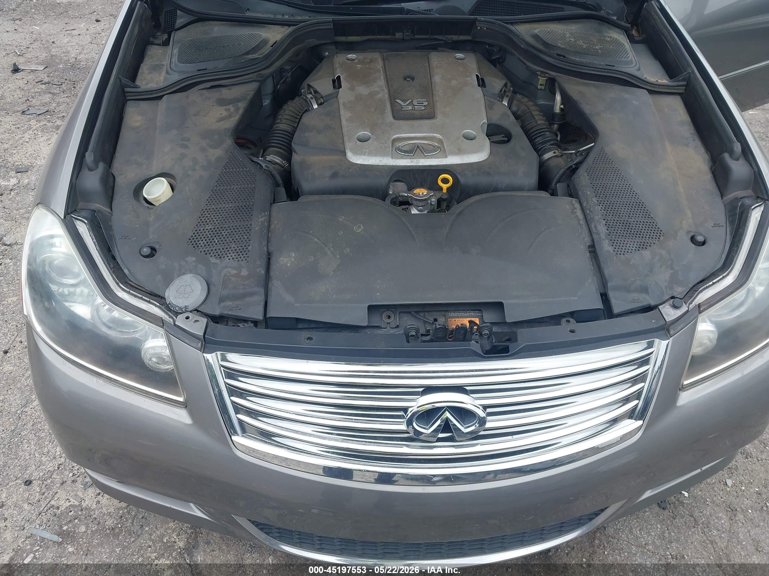 2010 Infiniti M35   Серый vin: JN1CY0AP4AM911575