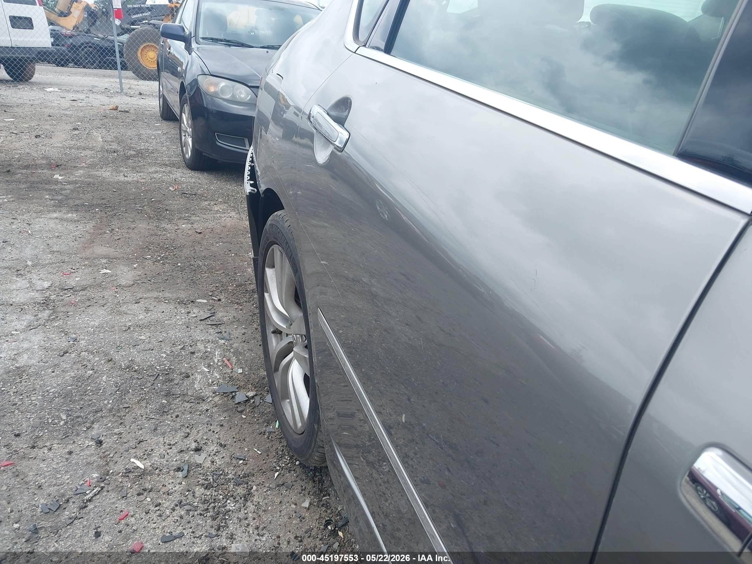 2010 Infiniti M35   Серый vin: JN1CY0AP4AM911575