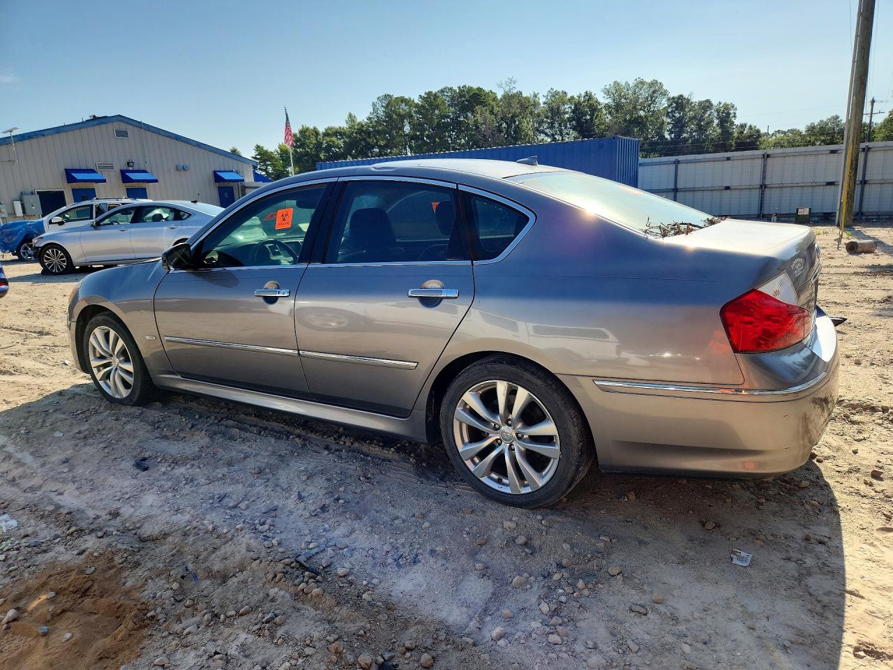 2010 Infiniti M35 Base Gray vin: JN1CY0AP4AM911690