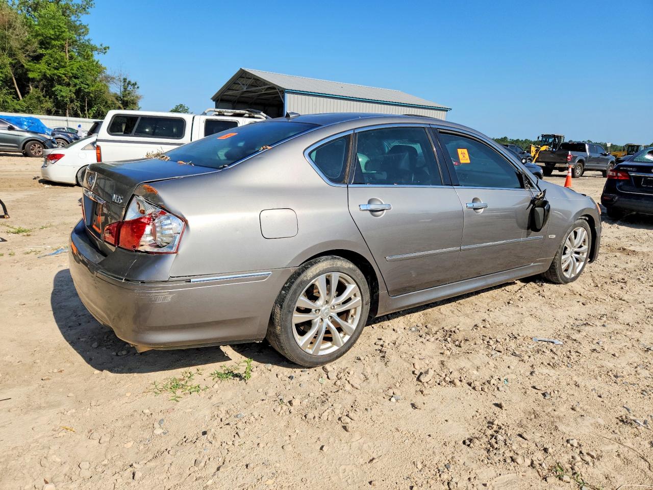 2010 Infiniti M35 Base Gray vin: JN1CY0AP4AM911690