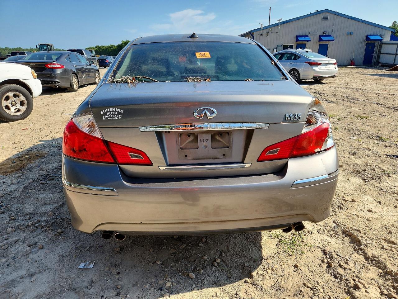 2010 Infiniti M35 Base Gray vin: JN1CY0AP4AM911690