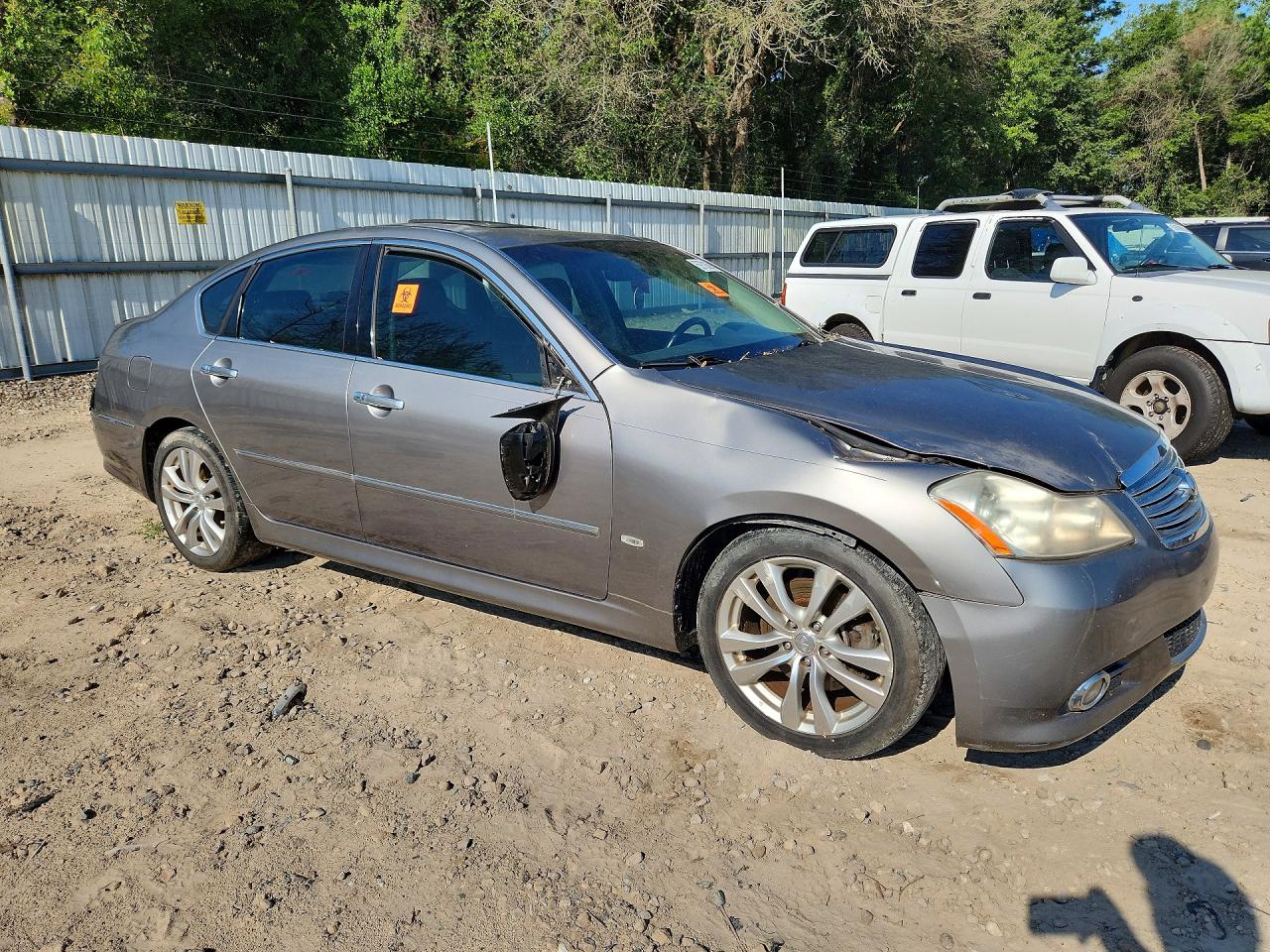 2010 Infiniti M35 Base Gray vin: JN1CY0AP4AM911690
