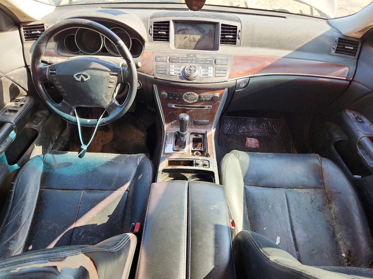 2010 Infiniti M35 Base Gray vin: JN1CY0AP4AM911690