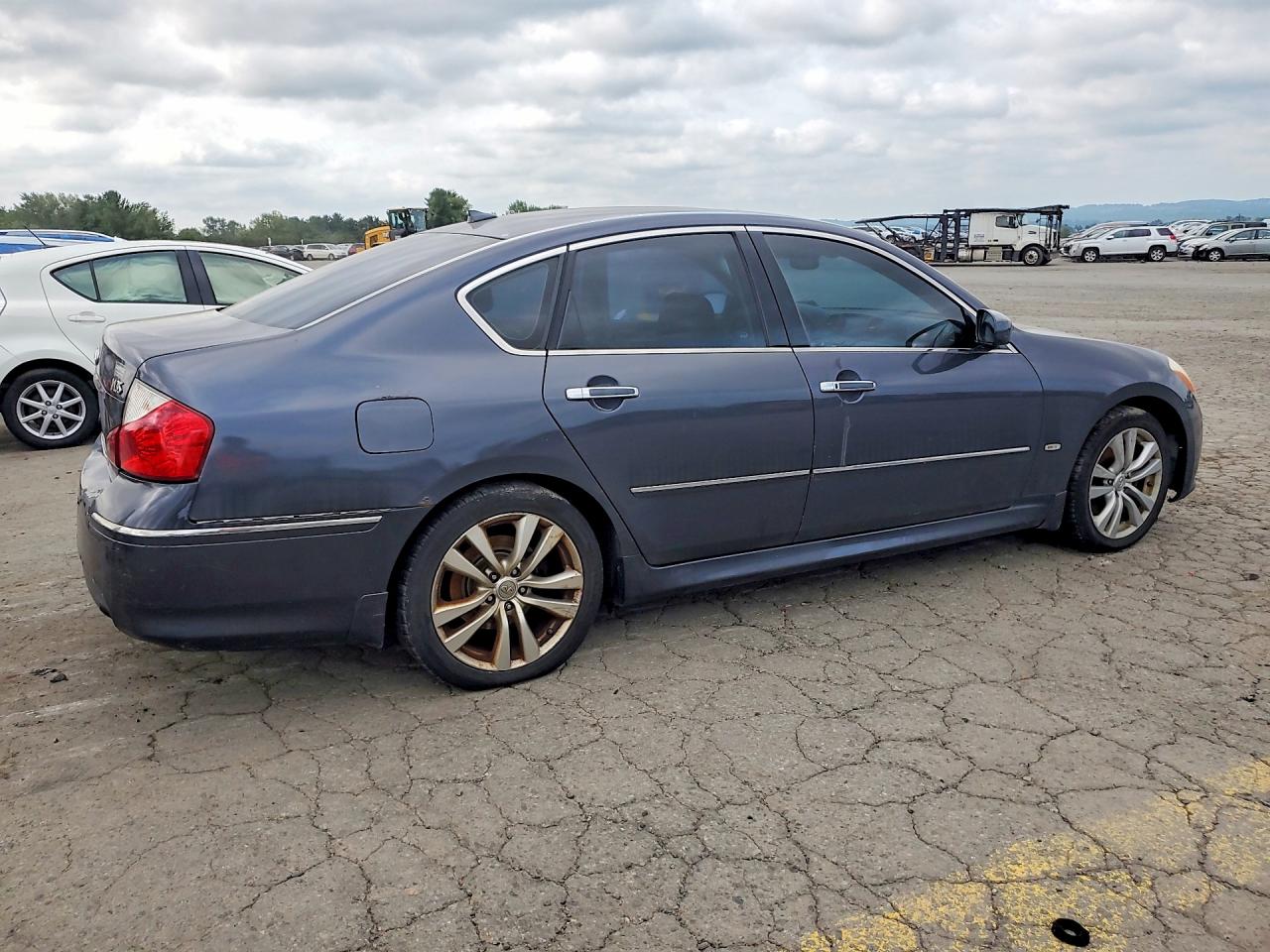 2010 Infiniti M35 Base Gray vin: JN1CY0AP5AM911763
