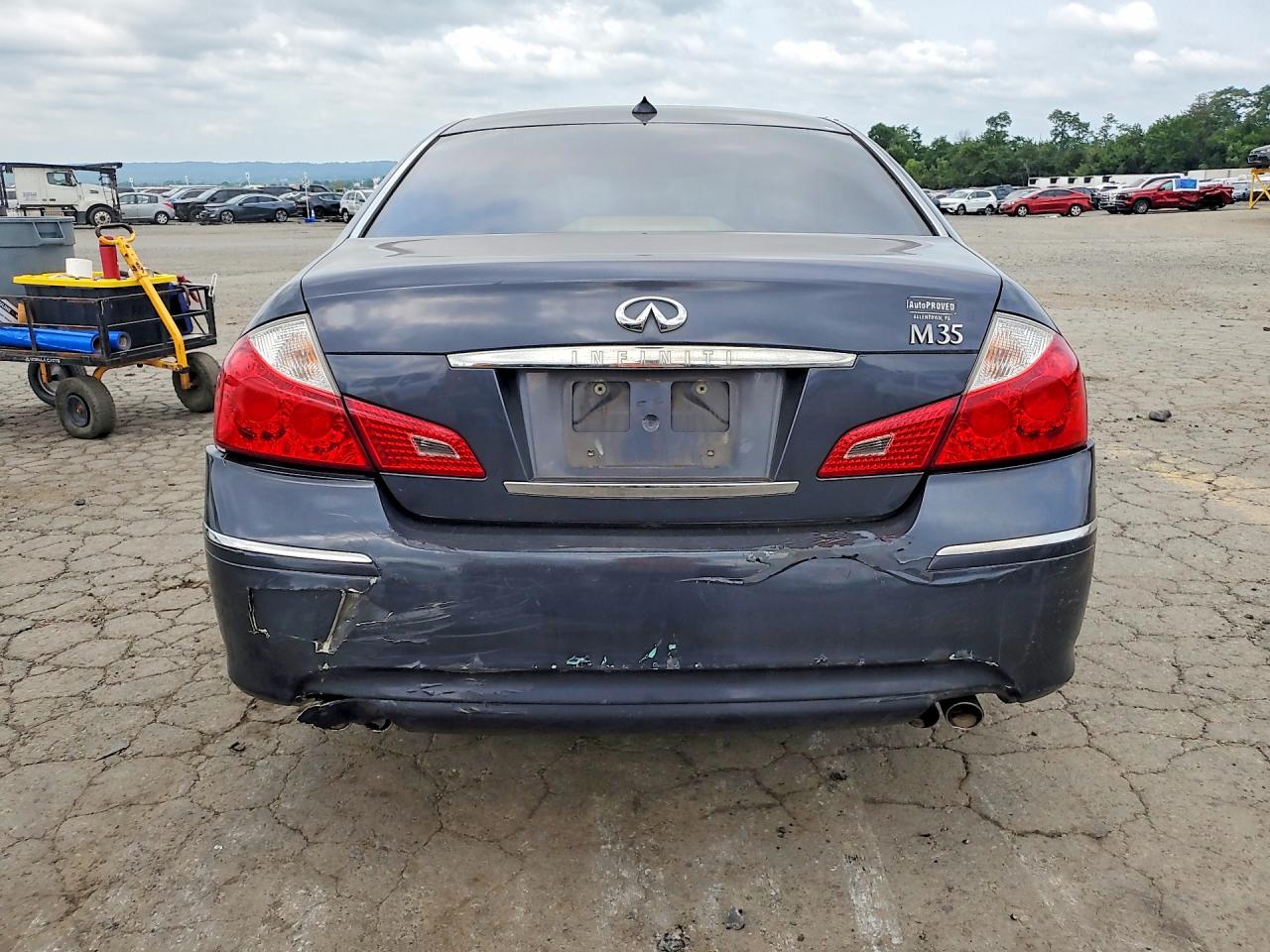 2010 Infiniti M35 Base Gray vin: JN1CY0AP5AM911763