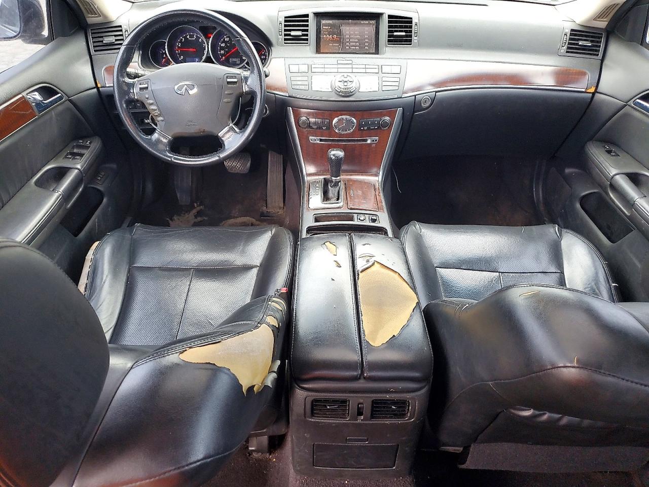 2010 Infiniti M35 Base Gray vin: JN1CY0AP5AM911763