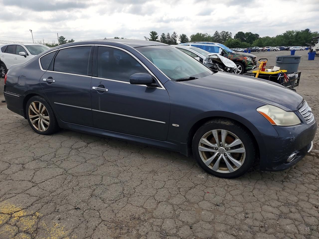 2010 Infiniti M35 Base Gray vin: JN1CY0AP5AM911763
