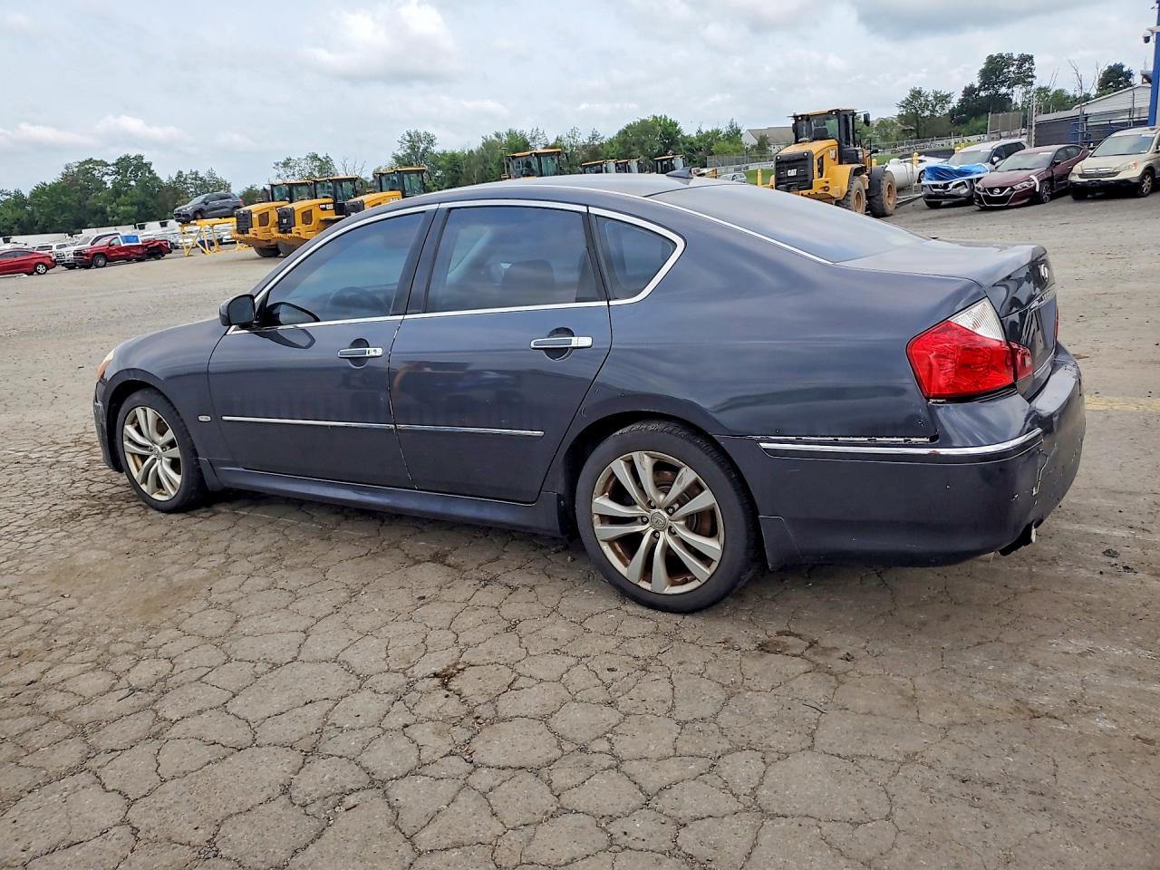 2010 Infiniti M35 Base Gray vin: JN1CY0AP5AM911763