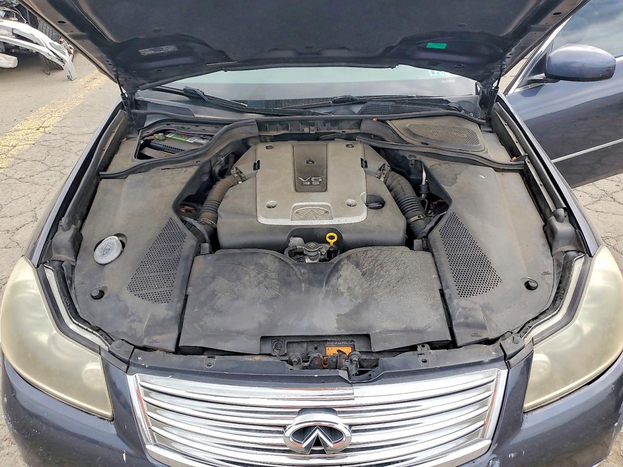 2010 Infiniti M35 Base Gray vin: JN1CY0AP5AM911763