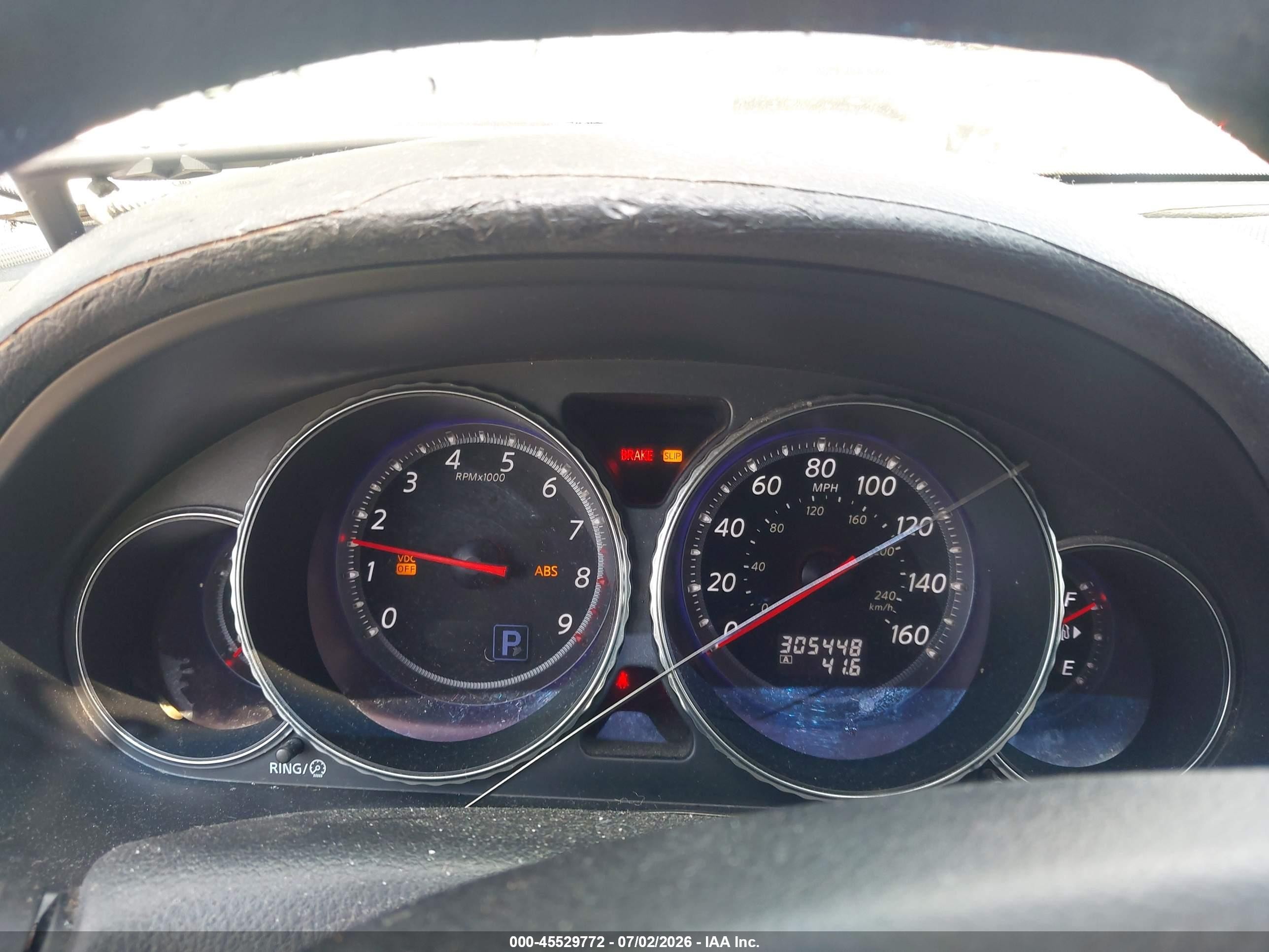 2010 Infiniti M35   White vin: JN1CY0AP9AM911751