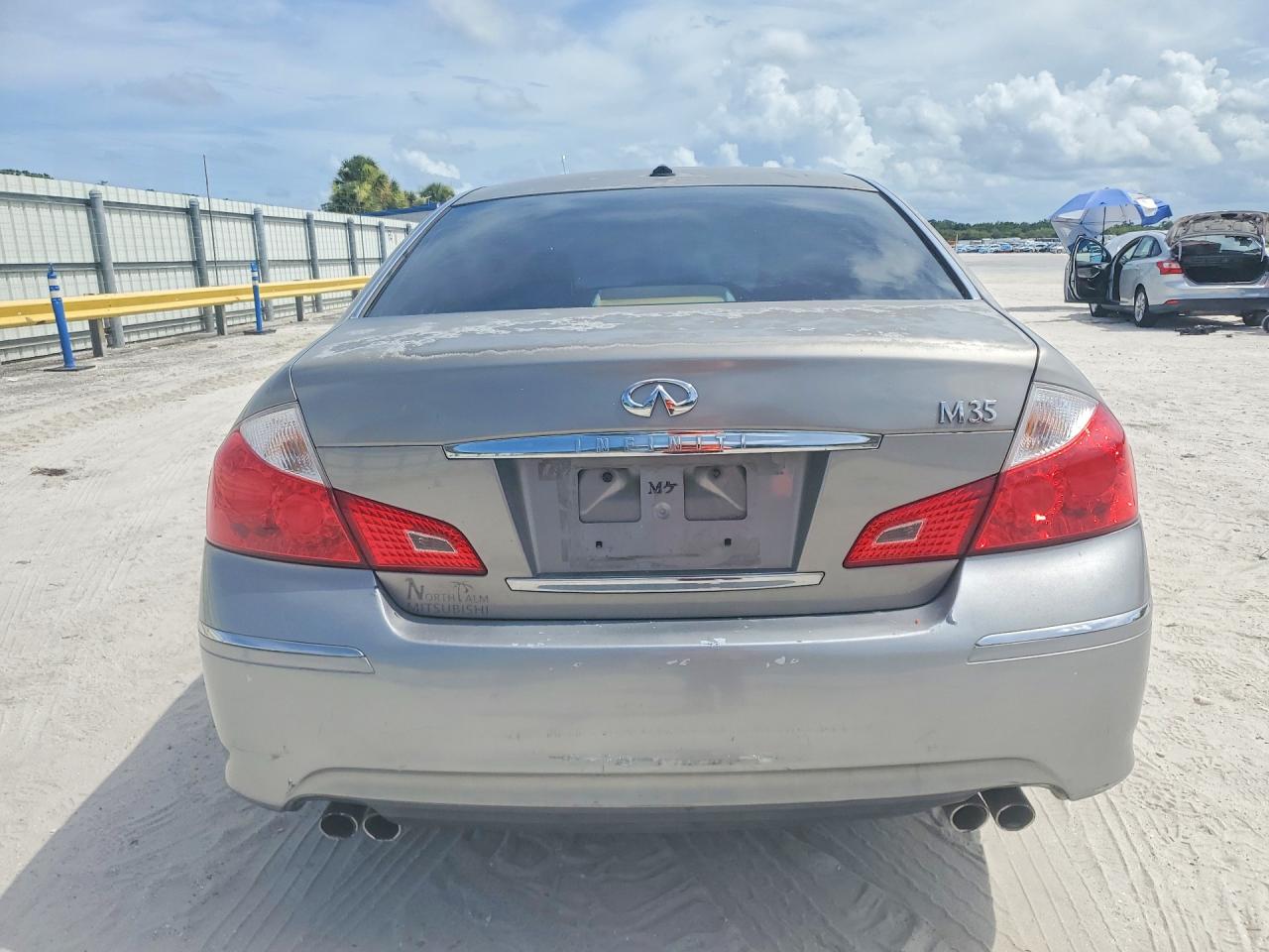 2010 Infiniti M35 Base Gray vin: JN1CY0AP9AM911796