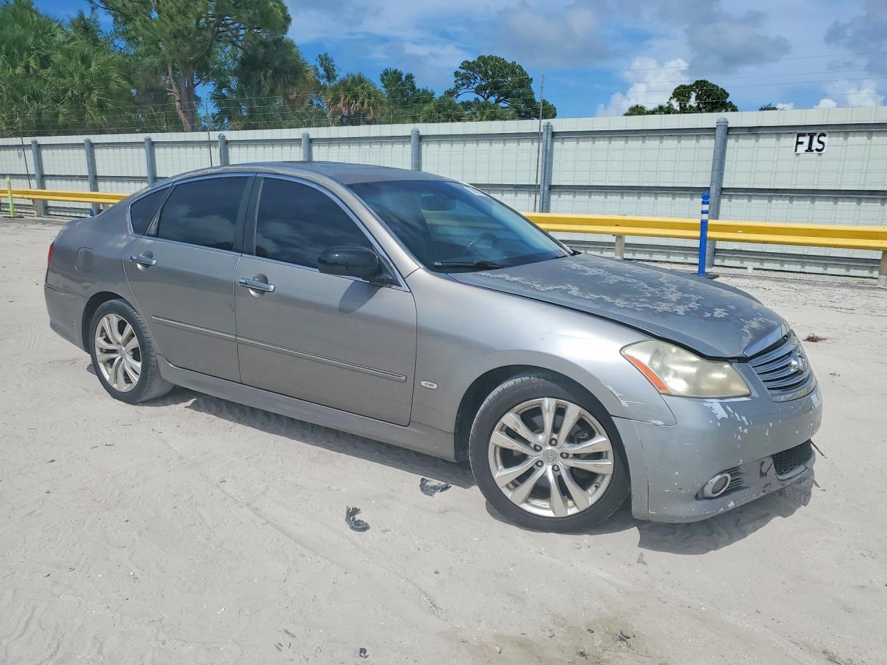 2010 Infiniti M35 Base Gray vin: JN1CY0AP9AM911796
